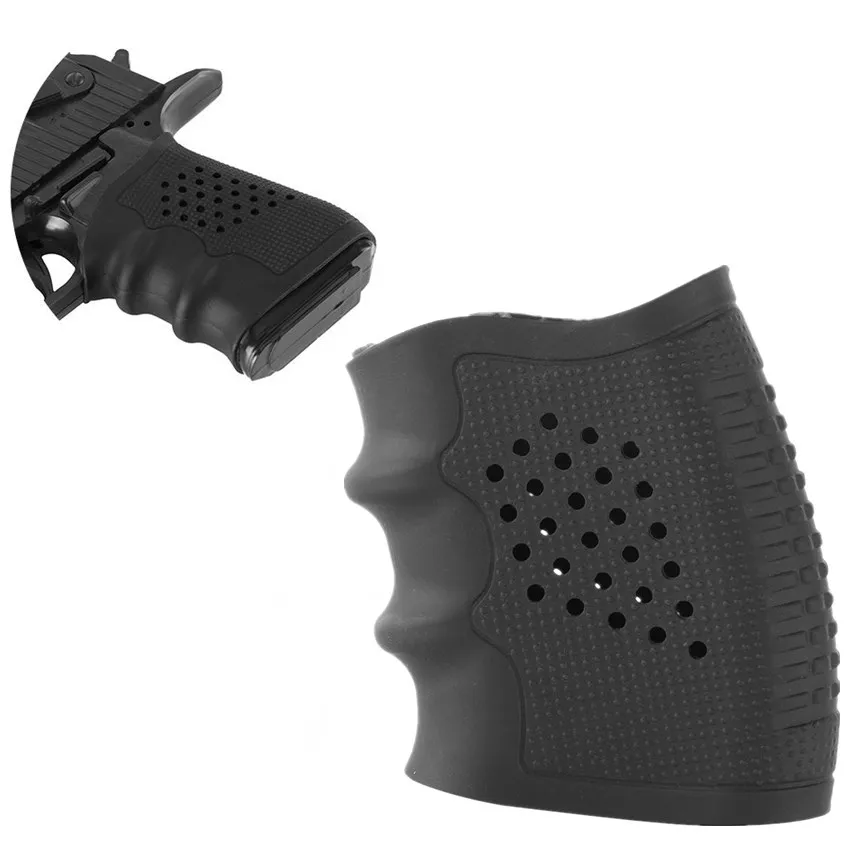 Grip Glove Sleeve provides recoil reduction For Glock 17 19 20 21 22 23 25 31 32 34 35 37 38 Handguns Airsoft Hunting Accessorie