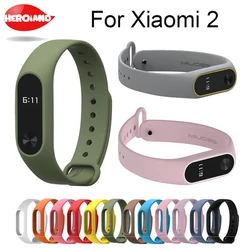 Bracelet for xiaomi mi band 2 Strap Silicone Strap mi band 2 Bracelet Wristbands Band wrist Strap for xiaomi mi band2 smartwatch