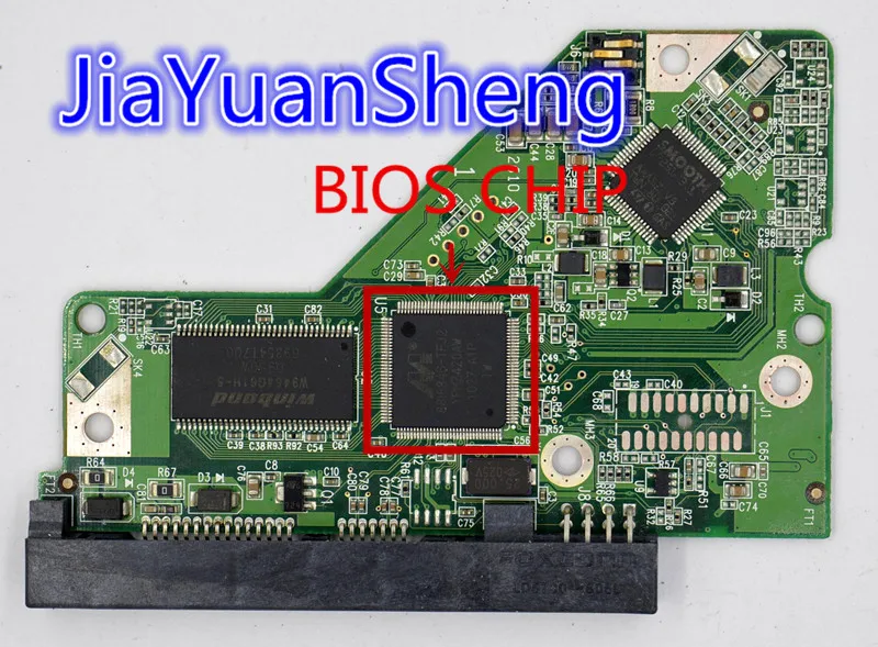 Imagem -02 - Pcb Hdd 2060701590001 Rev a 2061-701590-x02 2061-701590-q01 2061-701590-y02 2061-701590-x03 Y06 X02 Q01 Y02 X03 Y06