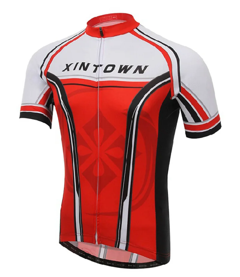 2019 XINTOWN Summer Mens Cycling Jersey Ropa Ciclismo Cycling clothing Outdoor Bike jersey shirt S-XXXL