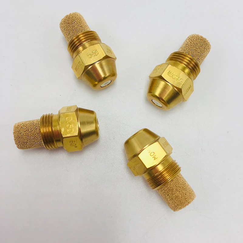 

60 Degree solid cone oil burner spray nozzle,heavy oil burner nozzle,misting oil Jet,diesel heavy oil waste oil burner nozzle