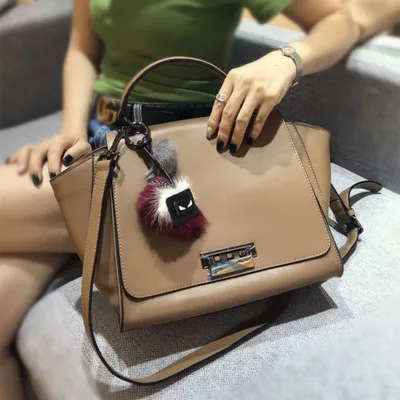 Fashion New Arrived Summer Bags 100% Genuine Leather Handbags Large Capacity Hot Design Women Bags Multifunction Shoulder Bag