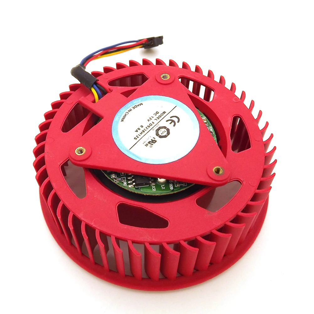 Free Shipping New NTK FD9238H12S 12V 0.8A For ATI HD5870 HD5970 Graphics Card Turbo Cooler Cooling Fan 4Pin