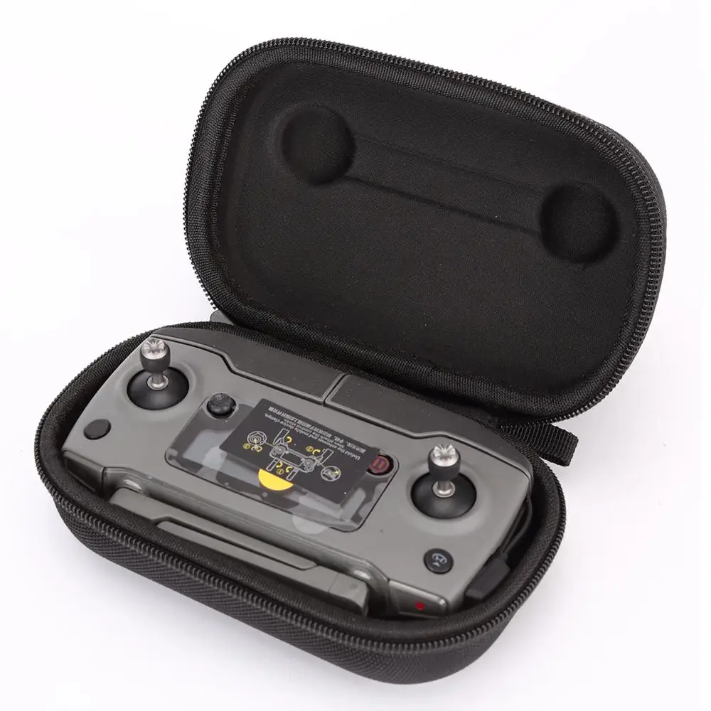 For DJI MAVIC 2 PRO EVA Portable Hardshell Transmitter Controller Storage Box + Drone Body Housing Bag Protective Case for DJI