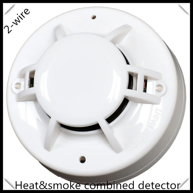 

alarm systems security home smoke detector heat alarm smoke and heat combined detector multi sensor 2 wired conventional system