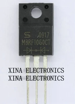 

MBRF1060CT MBRF 1060CT F1060CT 10A 60V TO-220F ROHS оригинальный 20 шт./лот Бесплатная доставка Набор для составления электроники