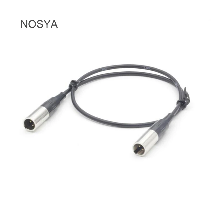 

NOSYA Microphone plug XLR audio head line wireless headset Dai Mai line mini mini card