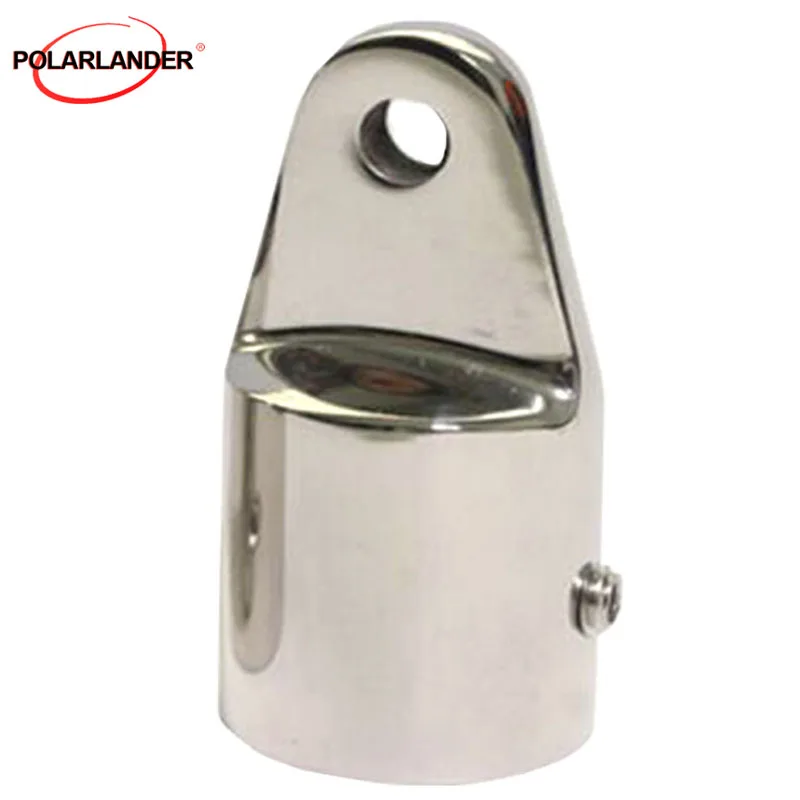 Eye End  25mm Marine 316 Stainless Steel 22mm 30mm Triangle awning Top Yacht Umbrella Cap