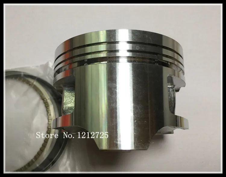 Motorcycle engine parts XR250 Piston ring XR 250 Piston assembly Piston diameter 73mm pin 17mm