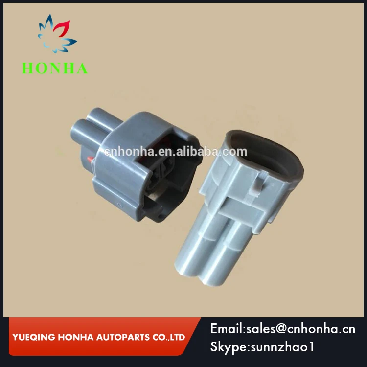 

2 way male and female top slot high tag Fuel Injector automotive connector 6189-0039