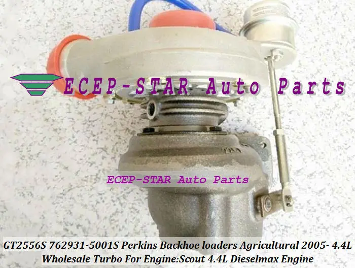 Free Ship GT2556S 762931 762931-5001S 762931-0001 Turbo For Perkin Backhoe loaders For JCB Agricultural 05- Scout 4.4L Dieselmax