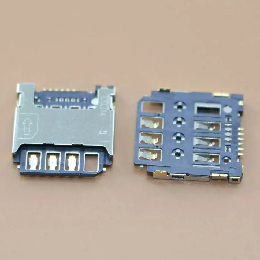 YuXi Voor samsung S4 mini i9195 i9190 i9198 s7568i micro sim-kaart socket slot houder lade