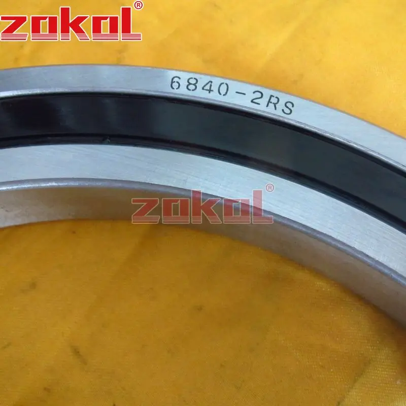 Imagem -05 - Zokol 6832 6834 6836 6838 6840 6842 6844 6848 6852m 2rs de Parede Fina Esferas Profundos do Sulco do Rolamento de Esferas Alta Qualidade