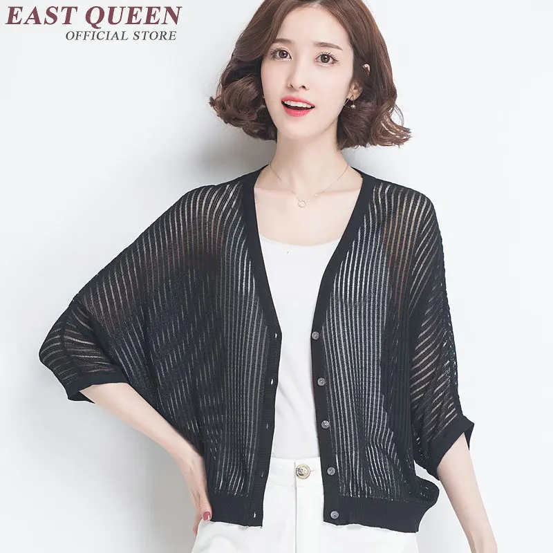 Móc chiếc áo phụ nữ dài tay áo cardigan 2018 phụ nữ mùa hè cardigan NN0190 Y