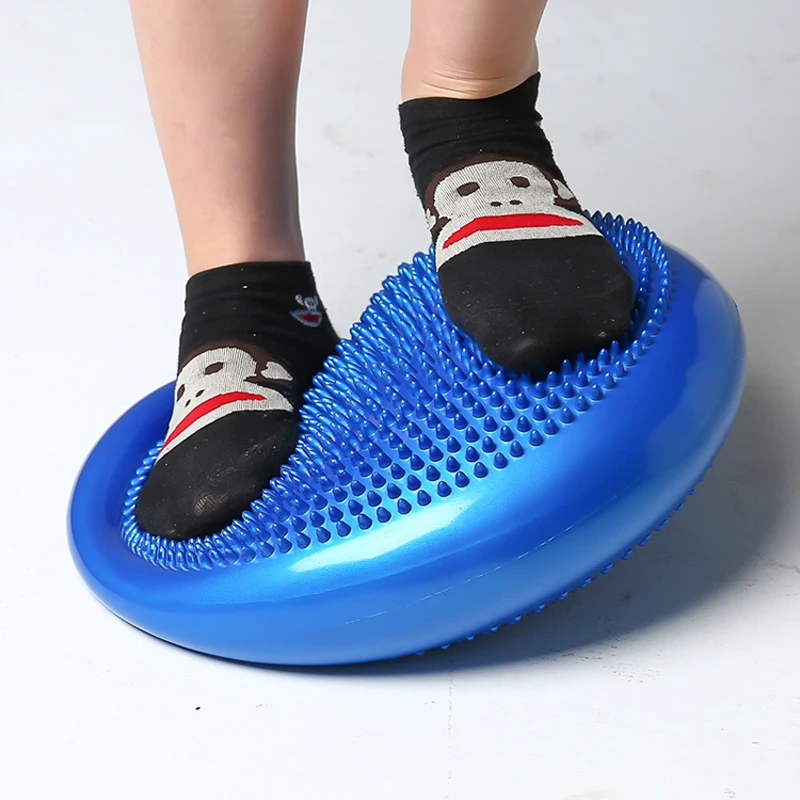 Massage Ball air cushion balance pad Sensory system rehabilitation training children balance plate outdoor toy ankle Workout