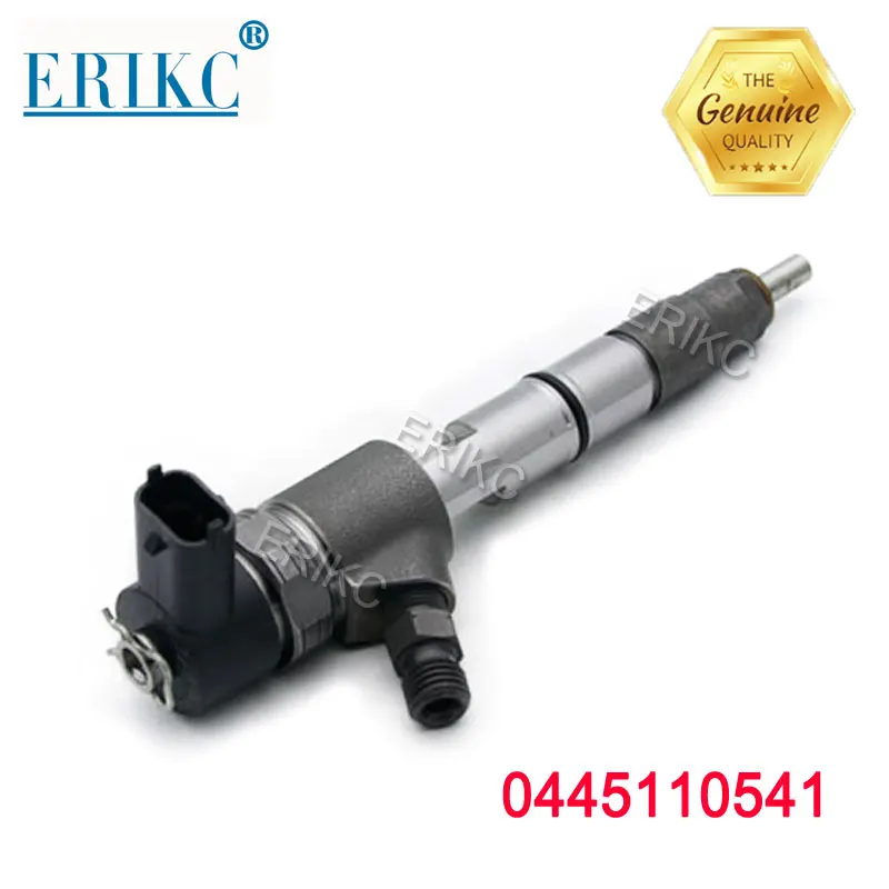 

ERIKC 0445110541 Original Diesel 0445 110 541 Nozzle Diesel Common Rail Fuel Injector 0 445 110 541 Nozzle DLLA153P2351