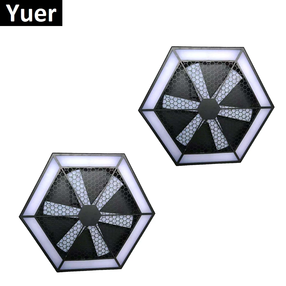 

Home Party Wedding Stage Light 504Pcs SMD5050 RGB 3IN1 LED Flash Light DMX 512 Fan Effect Light Wash Effect LED Light Dj Console