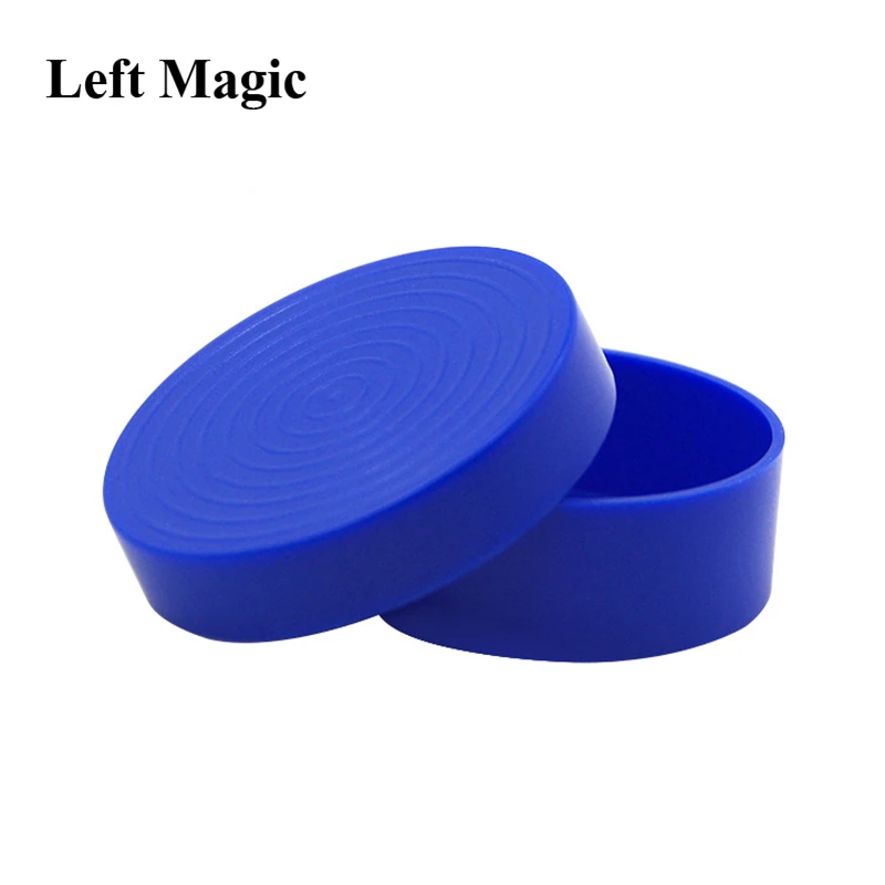 Coin Through Bottom To Table Magic Box - Magic Tricks Close Up Street Magic Prop Mentalism Illusion Magic Toy