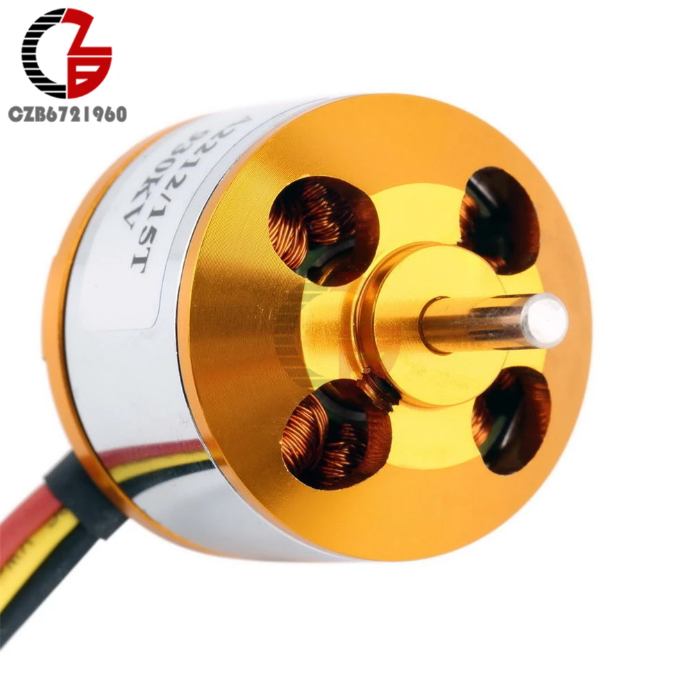 A2212 930Kv Brushless Outrunner Motor for RC Aircraft Quadcopter Helicopter Plane Multi-copter Bruhless Motor DIY