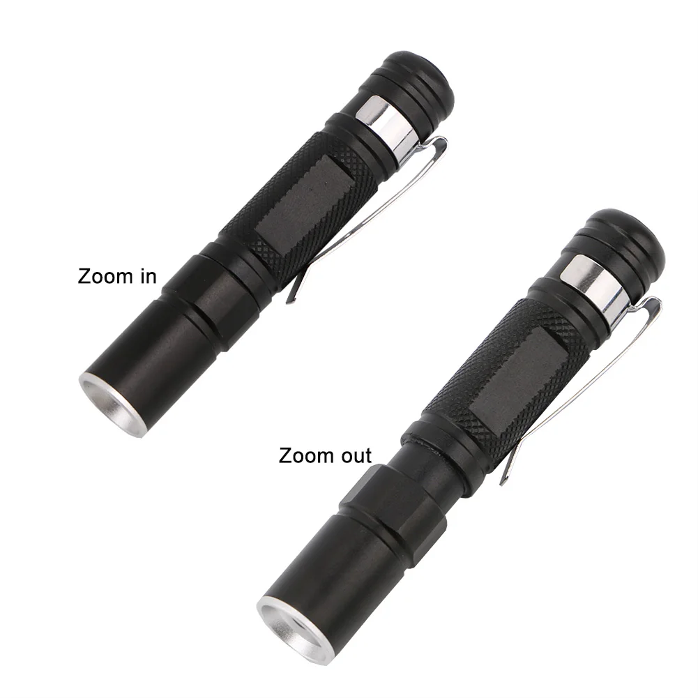 Portable Mini Penlight XPE LED Flashlight Torch Pocket Light Waterproof Lantern AAA Battery Powerful Led For Camping Hunting