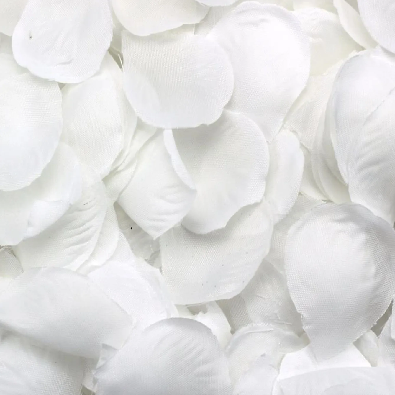 500 petali di rosa sparsi bianco decorazione di Cerimonia Nuziale Del Partito