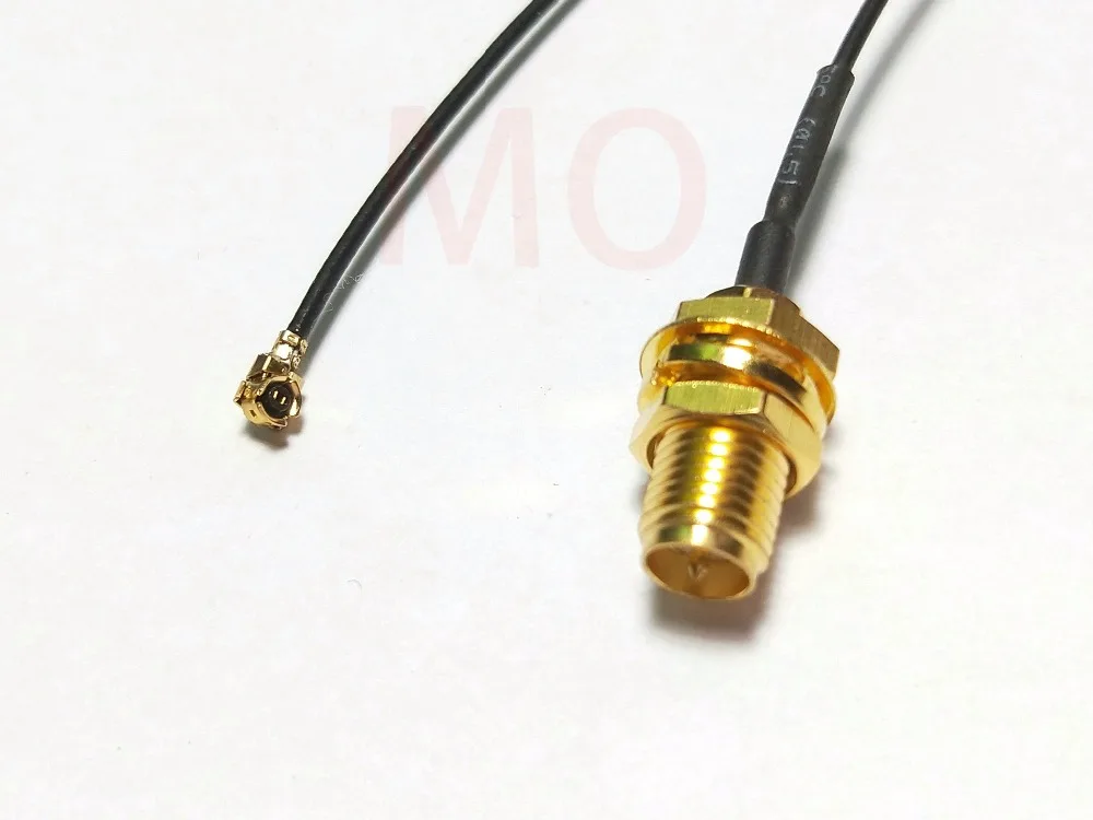 2000PCS lot UFL to RP SMA Connector Antenna WiFi Pigtail Cable IPX to RP-SMA Jack Male SMA to IPX 1.13