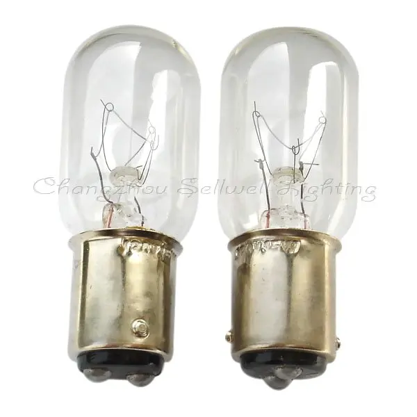 

New!miniature Bulb Lamp 120v 15w Ba15d T22x56 A039