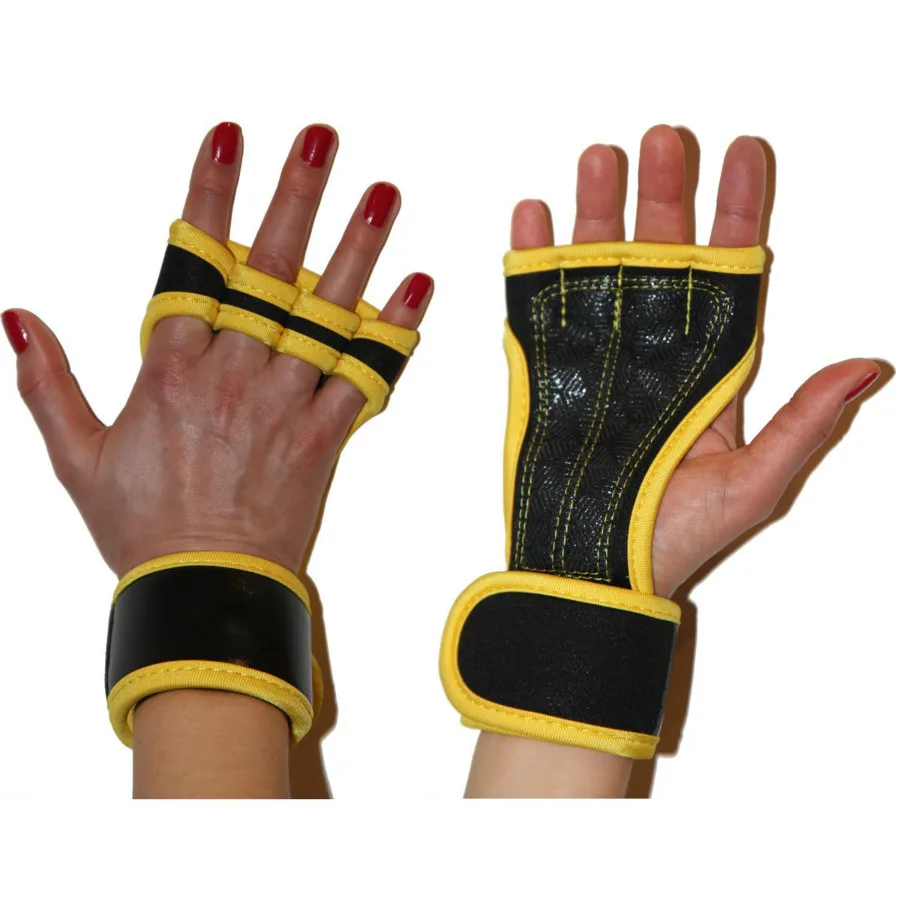 Cross Training Ventilated Anti-Sweat Gloves, Superior Wrist Support, Incredible Grip, Ideal for Fitness, Premium Quality