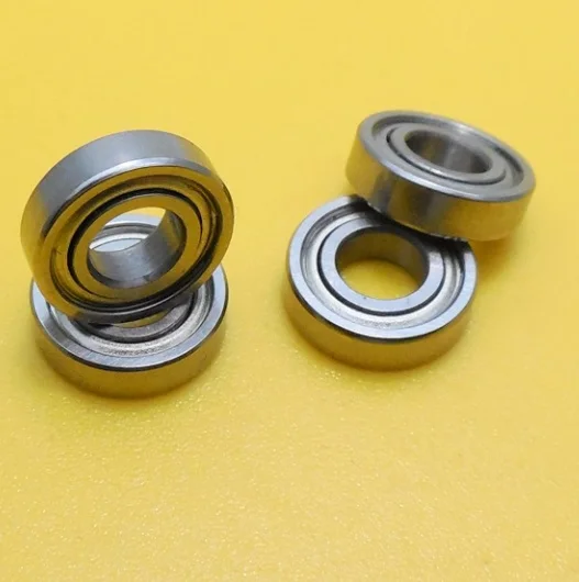 100pcs/lot 684 ZZ 684Z 684ZZ 4x9x4mm Deep Groove Ball Bearings Miniature High-carbon steel bearing shielded 4*9*4mm