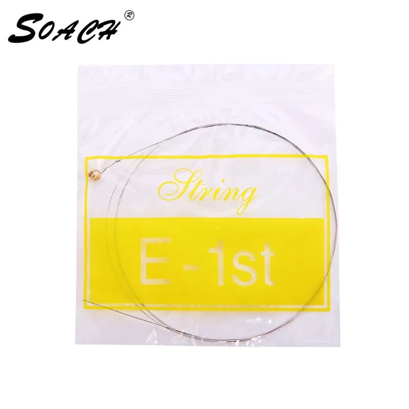 SOACH Strings Guitar string wholesale 6 Strings Guitar / Bass / Ukulele / Banjo High quality fine eplace Guitar accessories