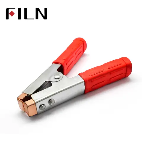 156mm 600A 헤비 듀티 파워 충전 자동차 밴 배터리 클램프, 악어 클램프 156mm 600A 헤비 듀티 파워 충전 자동차 밴 배터리 클램프, 악어 클램프