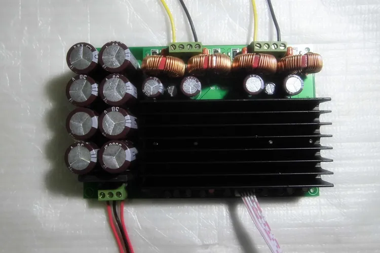 Panneau d'amplificateur de puissance numérique haute puissance 2.0 AMP, 210 W x 2 + 420 W, TDA8954 2.1