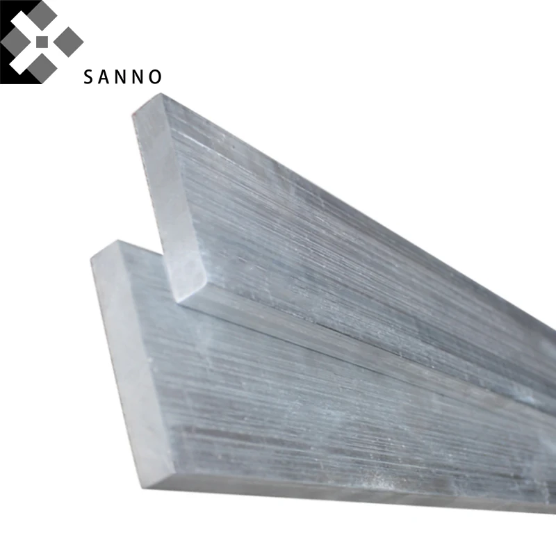 Placa de aleación de aluminio personalizable, 5 piezas, 5x5x500mm/2x25x500mm/6x25x500mm, barra de aluminio plano conductor sólido