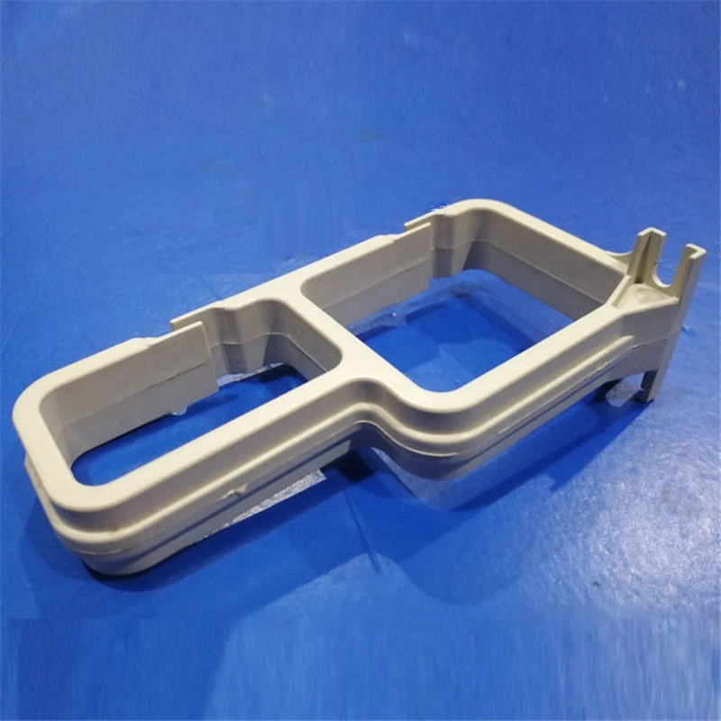 ผู้จัดการสายเคเบิล แหวนพอร์ตคู่ พลาสติก ABS สีขาว การจัดการสายเคเบิล คุณภาพสูงสุด ราคาดีที่สุด อุปทานโรงงาน ELINK 100 ชิ้น