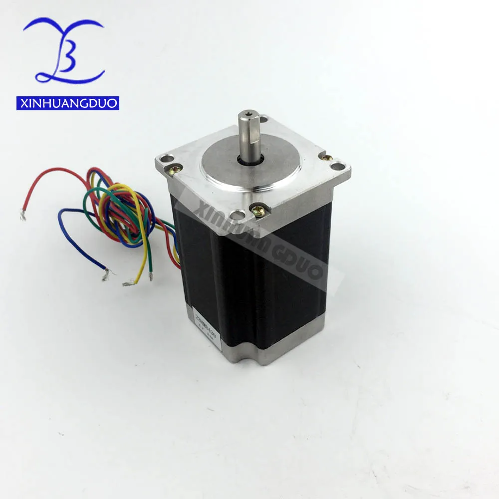 Nema 23 Stepper Motor  2 phase 4-Leads 270 Oz-in/180Ncm 76mm CNC 3D Printer 23HS8430 1.8deg XINHUANGDUO