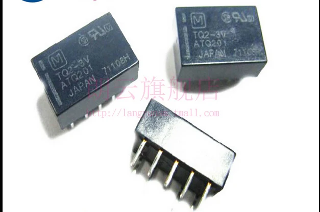 HOTNEW TQ2-3V ATQ201 TQ2-3V-ATQ201 TQ2 3V 3VDC DC3V DIP10