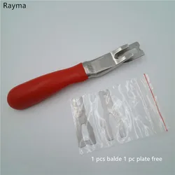 Rayma-Herramienta de hoja de corte para soldadura de suelo de vinilo, herramienta de corte para alfombra, marca