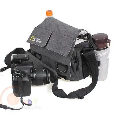 Universal Camera bag case Black for Canon 5D4 5D3 5D2 1DX 1DX2 7D 7D2 6D 6D2 D750 D810 D500 D800 D610 A9 D850 D7500 650D 700D