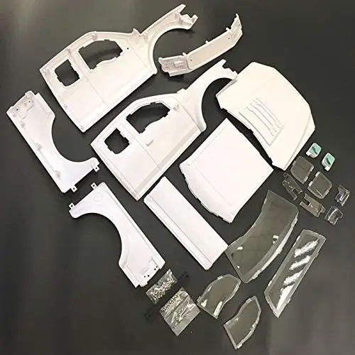 KYX Racing ABS Ford Raptor Hard Body 325mm Truck Body Shell for 1/10 RC Crawler Car Traxxas TRX-4 TRX4