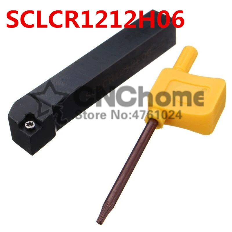 

SCLCR1212H06/SCLCL1212H06 токарный станок для резки металла токарный станок с ЧПУ токарные инструменты Внешний токарный инструмент держатель s-типа SCLCR/L