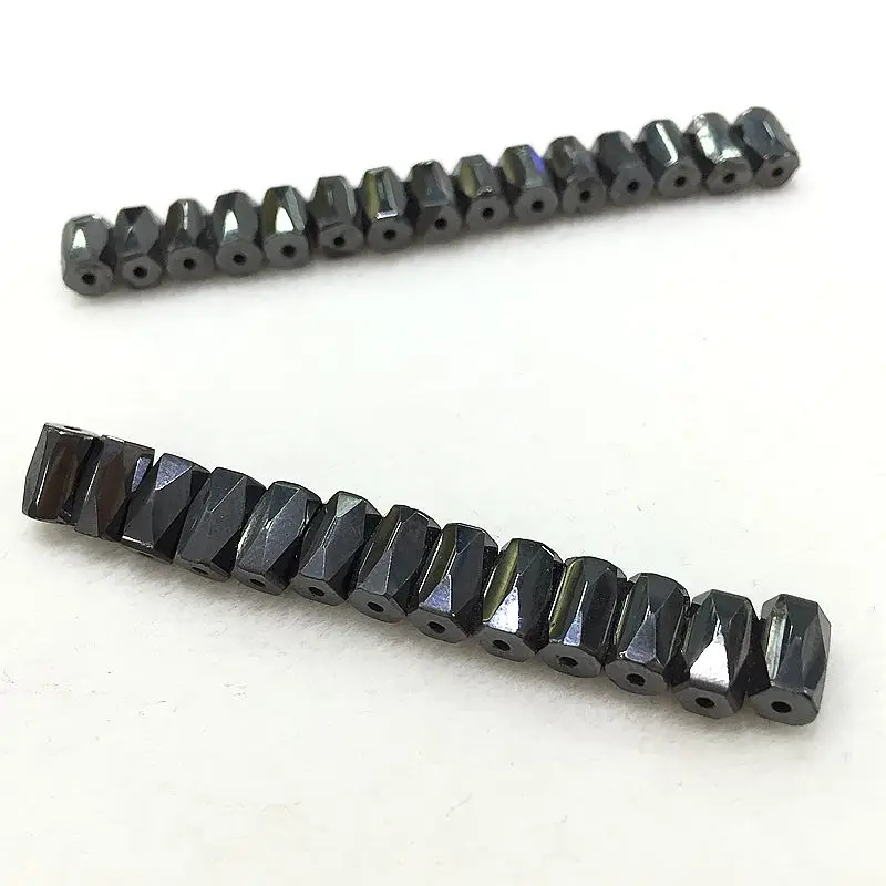 black cylinder cuboid Magnet (100 pieces/lot) bead made necklace bracelet free shipping