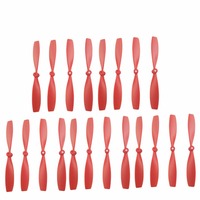 20PCS propeller for xiaomi MITU Aircraft standby Accessories Remote Drone Propeller Red