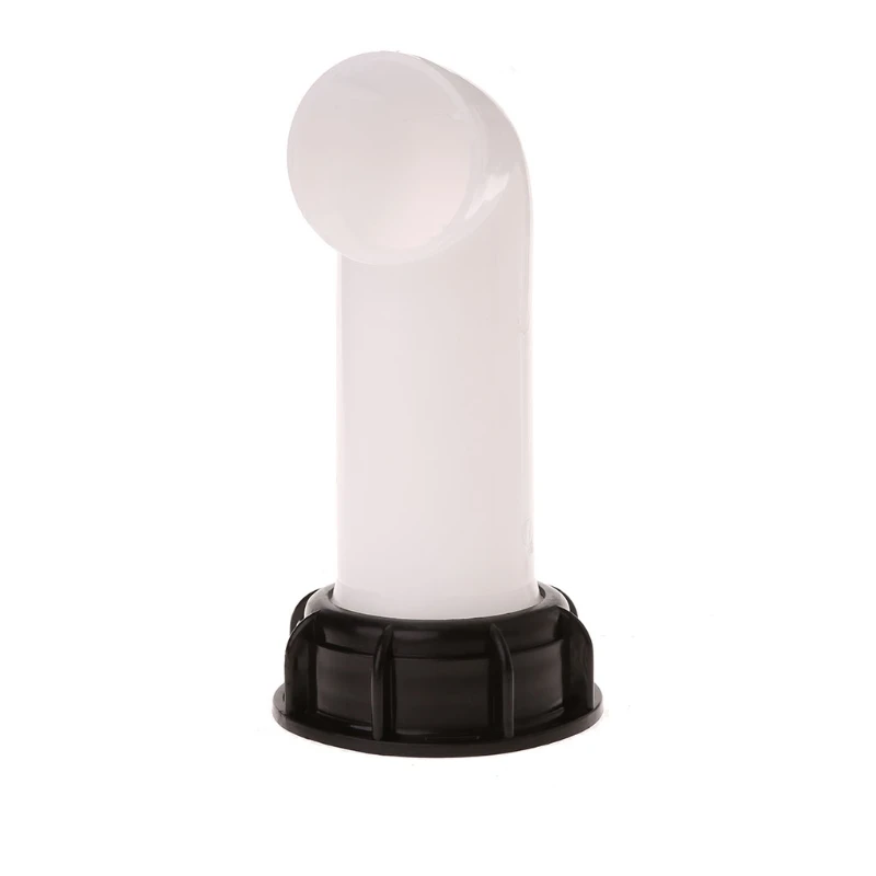 Tampa do tanque de drenagem ibc, tampa de mangueira e torneira para extensão de bico, válvula e rosca fêmea, novo, 2021