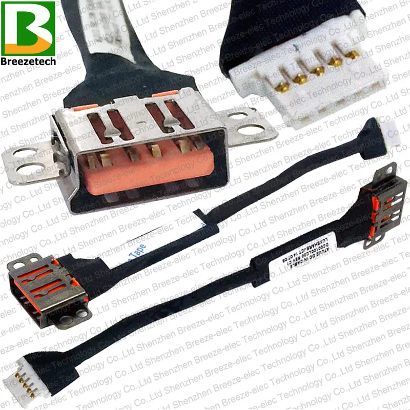 

Genuine New Laptop DC POWER jack Charging Port socket Cable harness FOR Lenovo Yoga 3 Pro 1370 series DC30100LO00