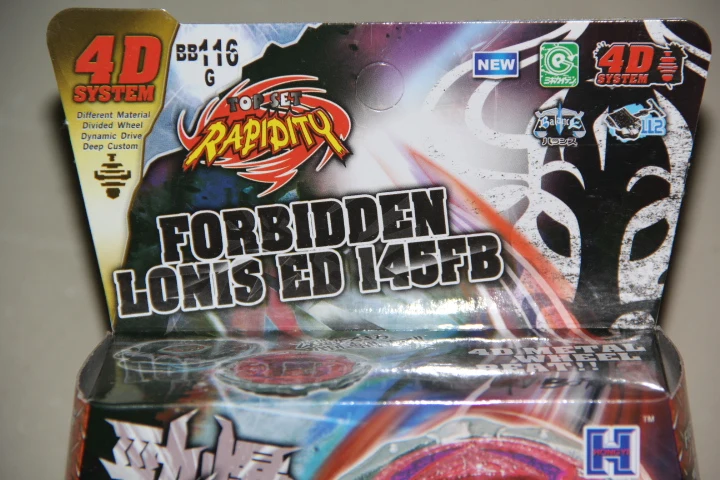  Fusion hades Masters Metal BB116G FORBIDDEN LONI Gyroscope Toy peonzas gravity perseus