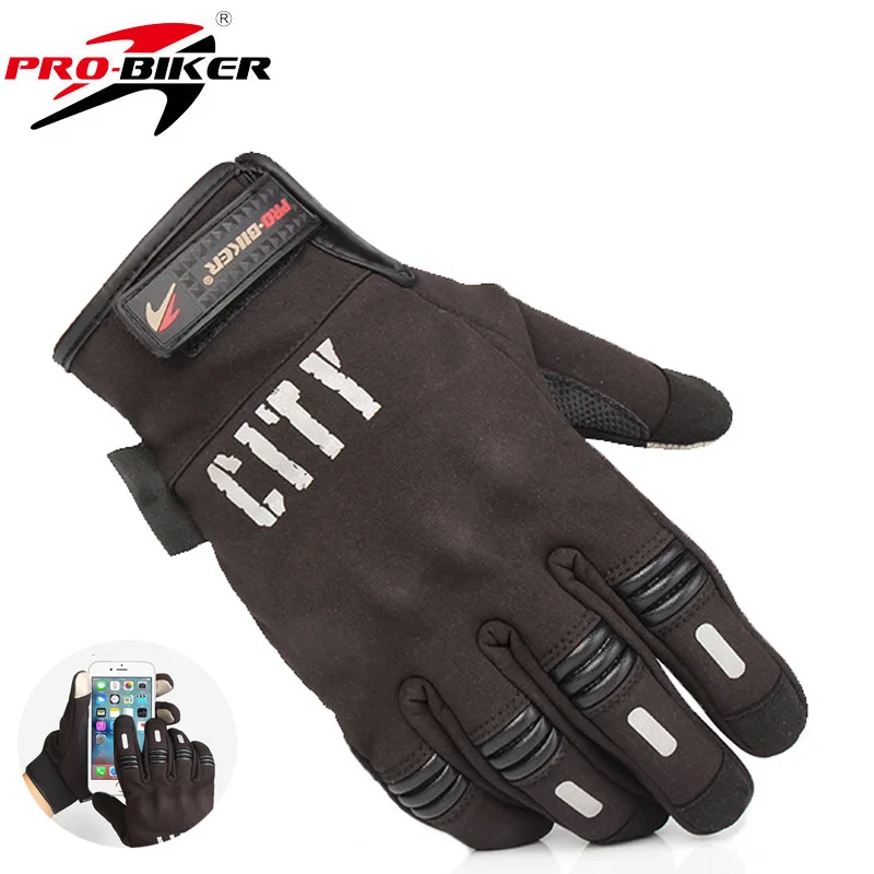 Racing Motorcycle Gloves Warm Winter Motorbike Glove Full Finger Sensing Touch Screen For Mobile Phone Motocross Outdoor Gloves