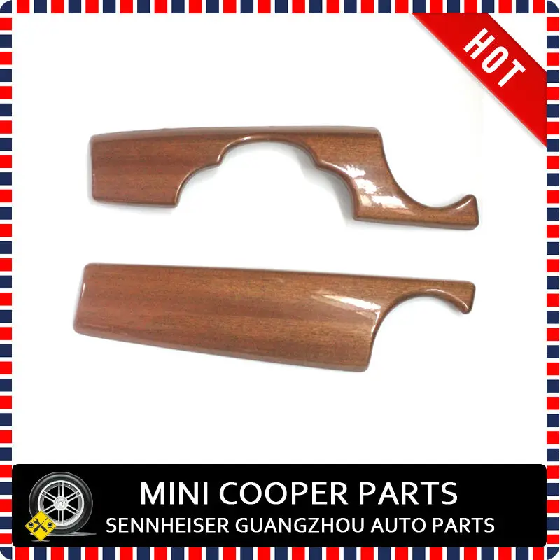 Brand New Real Wooden Style UV Protected Dashboard Cover LHD RHD For Mini cooper R56 R55 R57 R58 R59 (2 Pcs/Set)