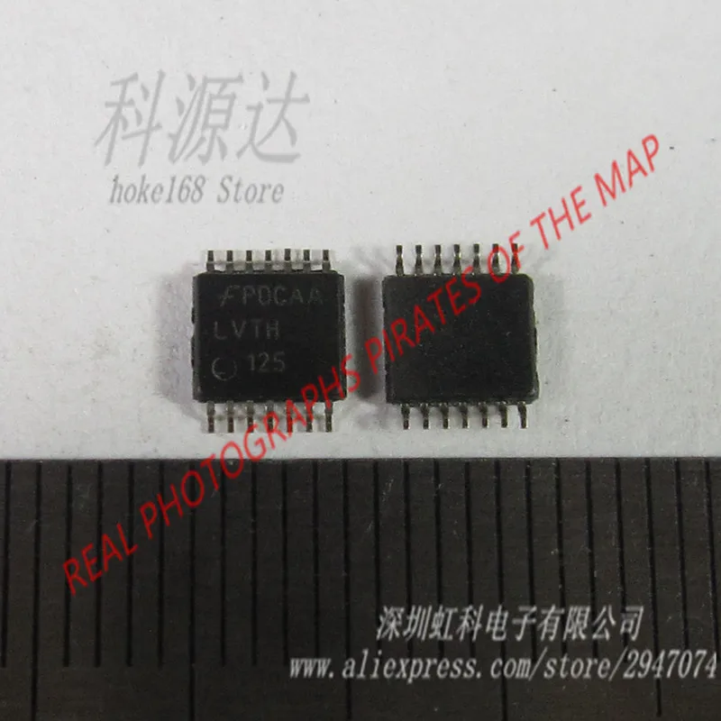50 قطعة/الوحدة 74LVTH125MTC TSSOP14 LVTH125 74LVTH125MTCX في الأسهم