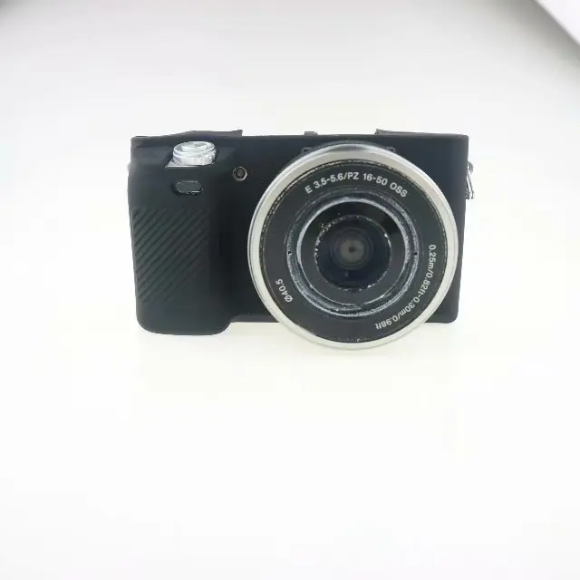 Мягкий силиконовый защитный чехол для камеры для Sony Alpha A6000 16-50 мм чехол для объектива