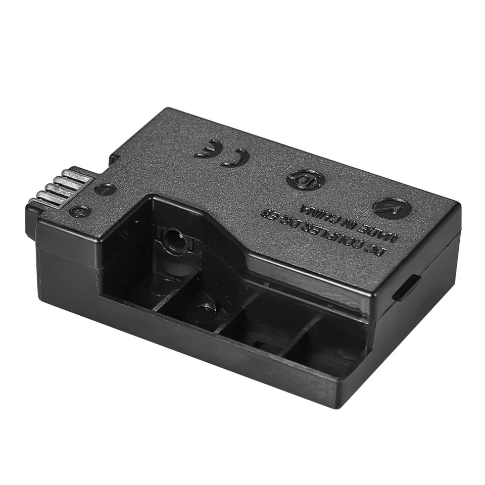 Poignée Batterie Verticale Multi-Puissance Pour Canon EOS 550D / 600D – Type BG-E8 – 2 Batteries LP-E8 Ou 6 AA